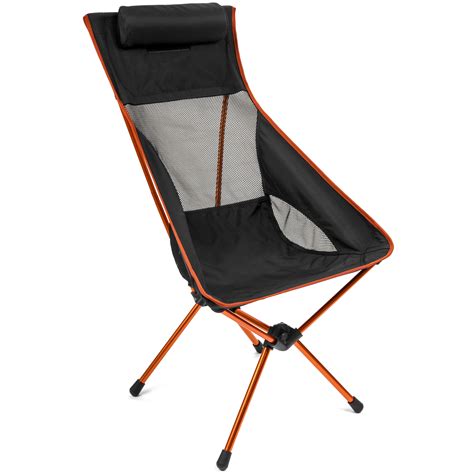 Cascade Mountain Tech Camping Chair - Low Profile Folding Chair for Camping, Beach, Picnic, Barbeques, Sporting Event with Carry Bag , Black. 4.5 out of 5 stars. ... Lamberia Folding Camping Chair for Adults Heavy Duty 330 LBS Capacity Outdoor Camp Chair Thicken 600D Oxford Mesh Back Quad with Arm Rest Cup Holder and Portable Carrying Bag(Green). 