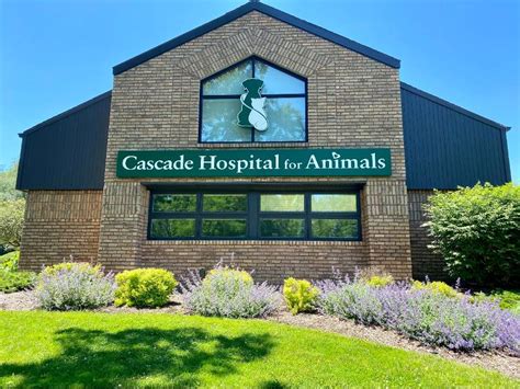Cascade hospital for animals. 