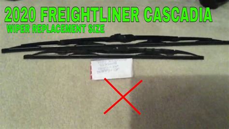 Cascadia wiper size. Freightliner Cascadia 2015, 14-Series Conventional 24" Black Wiper Blade by Anco®. 1 Piece. Blade Type: Conventional. 14-Series conventional wiper blades are equipped with a natural rubber element, an all-metal structure for dependable... Natural rubber element for a streak-free wipe All-metal structure for dependable durability. $6.82. 