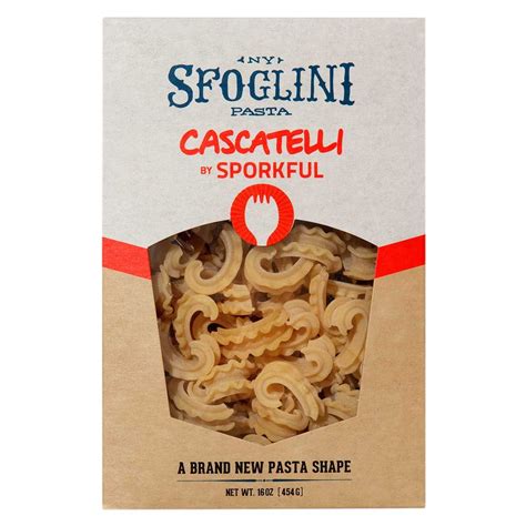 Cascatelli pasta. Jan 15, 2022 · Gonzalez also emphasizes his company’s use of traditional bronze dies, versus teflon dies that bigger pasta companies use to create shapes. The bronze dies leave a rough texture, perfect for ... 