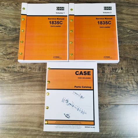 Case 1835c Service Manual