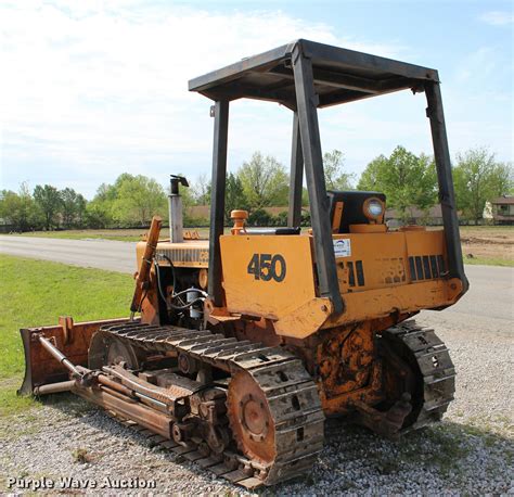 Case 450 dozer. Feb 28, 2022 · RLM Land and Auction. Pikeville, Tennessee 37367. Phone: (423) 716-4838. View Details. CASE 450 DOZER, 8' 6 WAY BLADE, RUNS/DRIVES, HOUR METER NOT WORKING SELLER ESTIMATES 3000 HOURS, SELLING ABSOLUTE!! PREVIEW BY APPOINTMENT ONLY, LOCATED IN SPARTA, TN, WINNING BIDDER WILL NEED TO ...See More Details. 