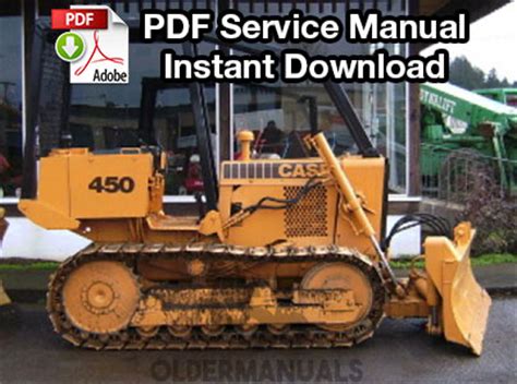 Case 450 dozer tractor servie repair manual manuals. - Stock trading foundation trading basics explained study guide.