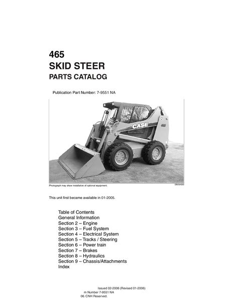 Case 465 skid steer loader service parts catalogue manual instant download. - Mercury mariner außenborder 40 50 55 60 service reparaturanleitung.