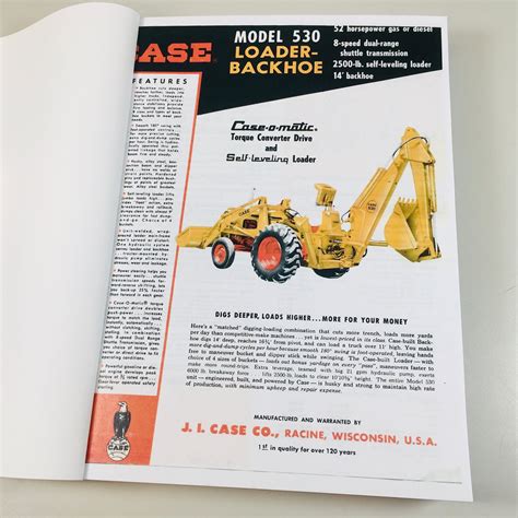 Case 530 ck backhoe service manual. - John deere 55 b 3 bottom plow free download manuals online.