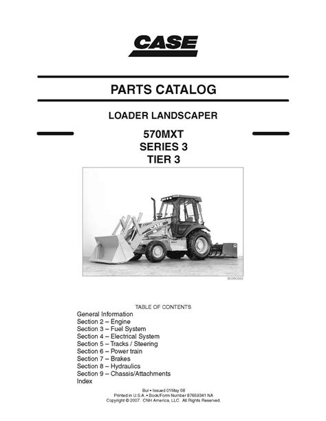 Case 570mxt series 3 loader landscaper parts catalog manual. - Ingegneria meccanica dinamica 2a edizione manuale soluzioni grigio.
