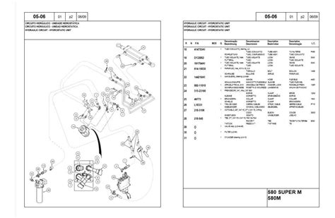 Case 580 k diagrama de la válvula de control. - Toyota ep 81 starlet manual 2e.