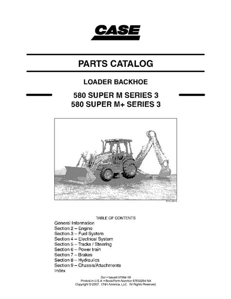 Case 580 super m series 3 backhoe parts catalog manual. - Chemical interactions foss kit teacher guide.