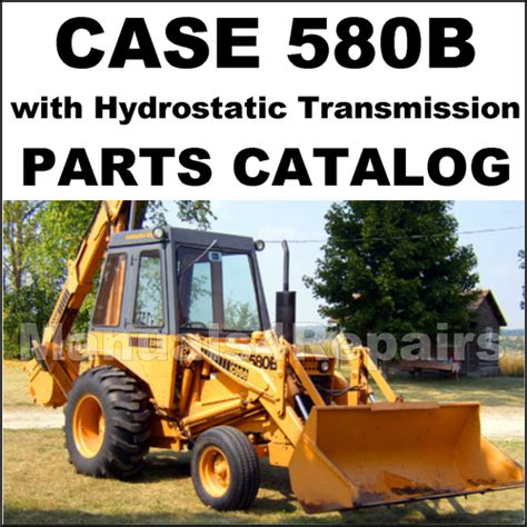 Case 580b with hydrostatic transmission tractor parts manual catalog download. - Manual de taller honda integra dc2.
