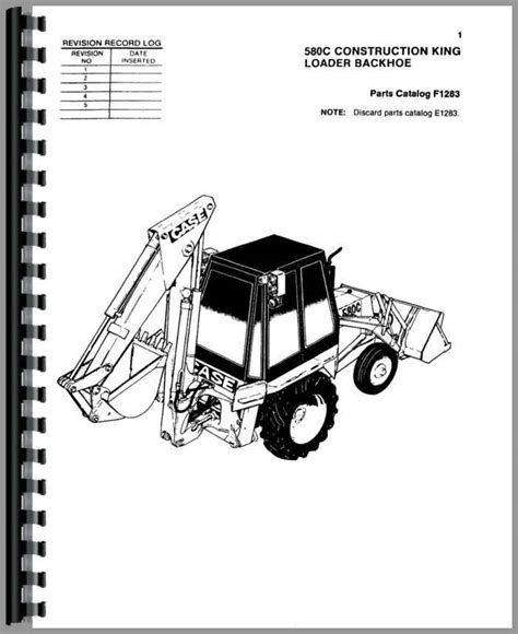 Case 580c ck loader backhoe tractor parts manual. - Precalculus with limits 5th edition textbook.