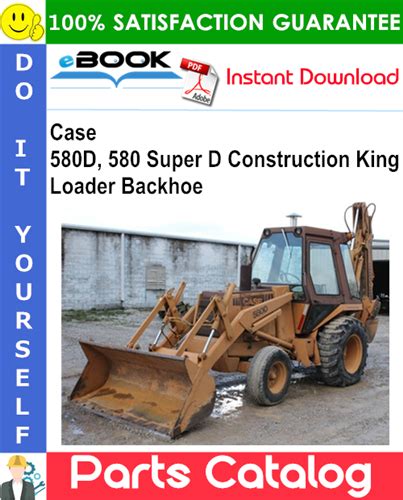 Case 580d 580 super d tlb operator manual download. - Gehl 4610 skid steer loader parts manual.