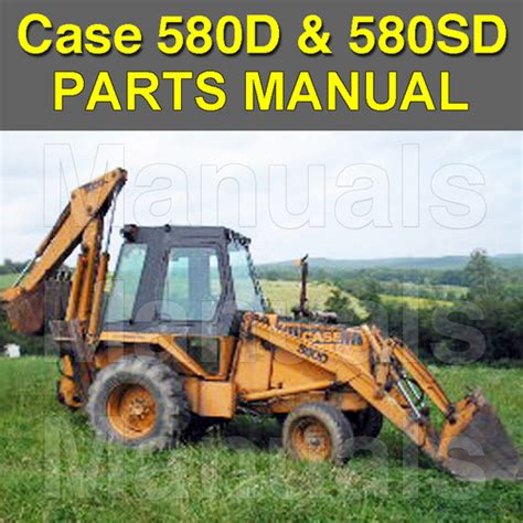 Case 580d 580 super d tractor loader backhoe parts manual catalog. - Radio shack pro 164 scanner manual.