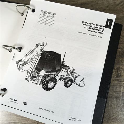 Case 580d tractor loader backhoe parts manual. - Nissan almera 2003 tino factory service repair manual.