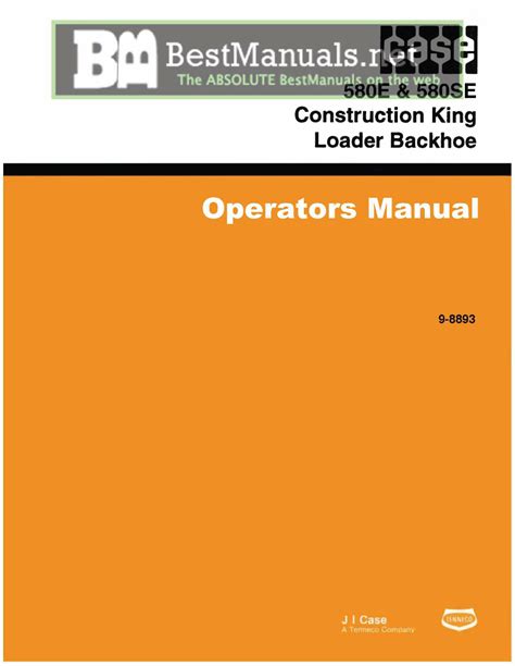 Case 580e 580se tractor operators owner instruction manual improved download. - 1998 pontiac trans sport service repair manual software.