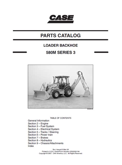 Case 580m series 3 loader backhoe service parts catalogue manual instant. - Mein leben als sohn. eine wahre geschichte..