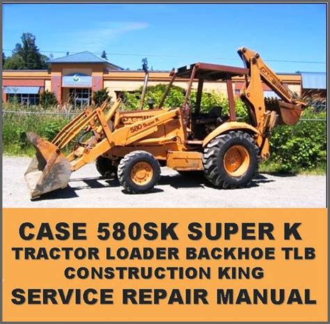 Case 580sk super k tractor tlb illustrated parts catalog manual download. - Breve repertorio cultura de la habana..