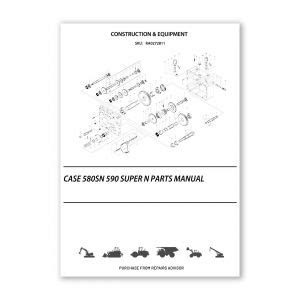 Case 590 super n parts manual. - Briggs and stratton quantum engine repair manual.