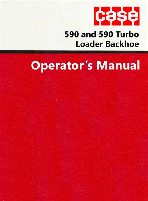 Case 590 turbo loader backhoe manual. - Manual de códigos de falla brivis.