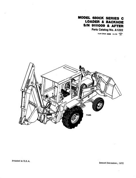 Case 680ck 680 ck backhoe loader digger parts manual. - The posh girls guide to play by alexis lass.