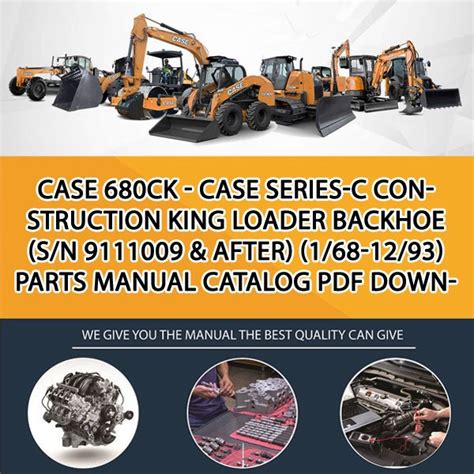 Case 680ck series c backhoe loader parts catalog manual. - Study guide questions for fallen angels.