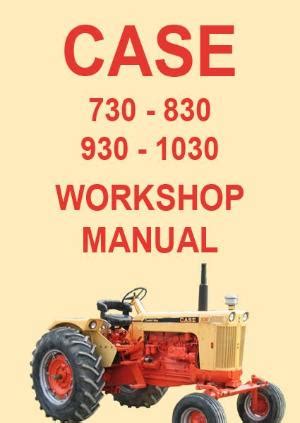 Case 730 930 930 1030 tractor i t service repair shop manual c 21. - Textbook of veterinary internal medicine voume 2.