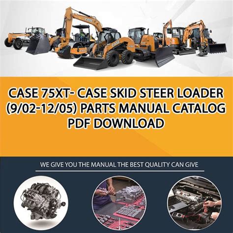 Case 75xt skid steer parts catalog manual loose leaf minor wear oem. - Digital design 5th edition mano solutions manual free.
