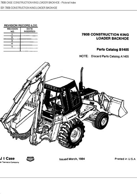Case 780b ck backhoe loader parts catalog manual. - John deere shop manual 450 g dozer.