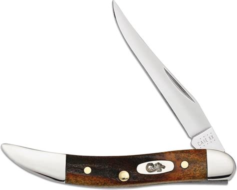 Case 8469 Small Texas Toothpick, Red Stag(R510096 SS)