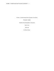 Case Brief Home V. North Kitsap.docx - Home v. North Kitsap Sch.