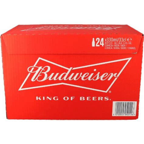 Case Budweiser Price