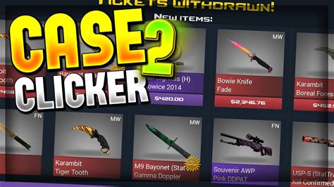 Case Clicker 2 V2.3.4 MOD APK