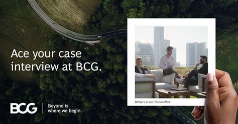 Case Interview Prep Careers Boston Consulting Group - BCG