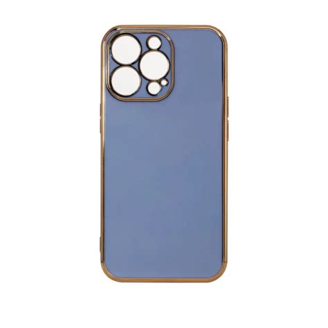 Case Lighting Color for Samsung Galaxy A73 5G, with gel frame, blue