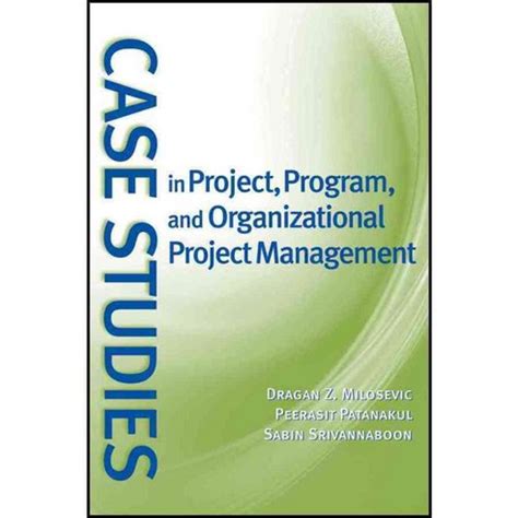 Case Studies In Project Program And Organizational Project Management