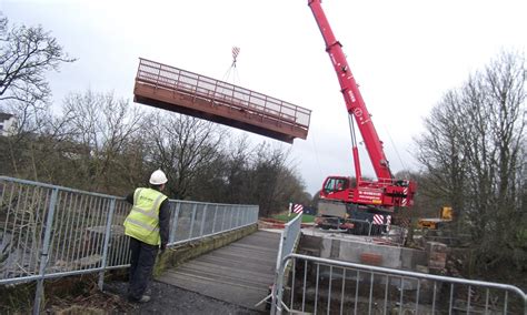 Case Study: Replacement of Irvine Cycle & Footbridge - Kelburne ...