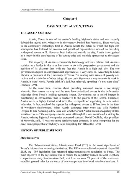 Case Study City of Austin, Texas - AssetWorks