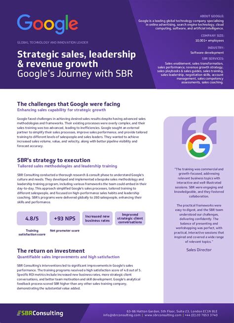 Case Study Google Strategic Alternatives