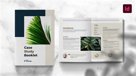 Case Study Indesign Template