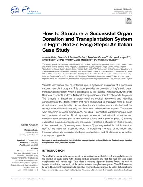 Case Study Italian Anbcc