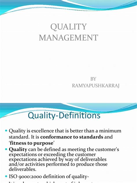 Case Study Of Total Quality Management: Mercedes Benz