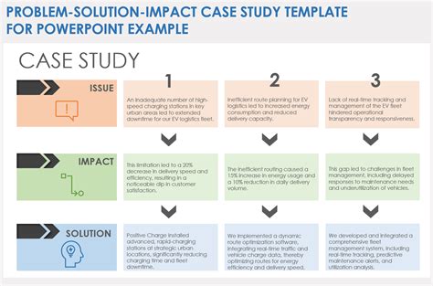 Case Study Ppt Summary Example PowerPoint Slide Templates Download