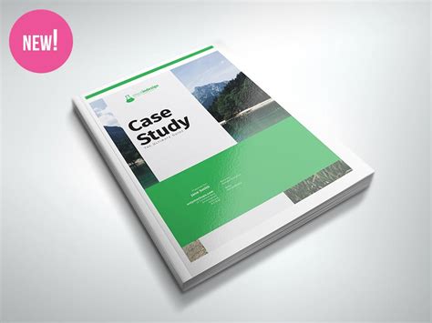 Case Study Template StockInDesign