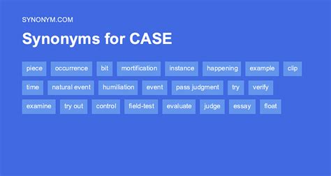 Case Synonym