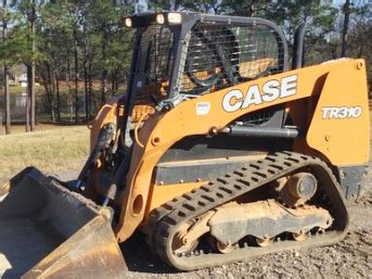 Case TR310 Multi Terrain Loader Specs & Dimensions