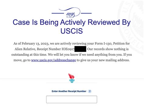 Case actively reviewed means..nothing r/USCIS