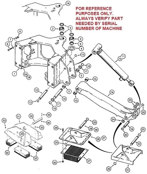 Case back hoe seat instruction manual. - Manual de montaje de la transmisión ford c6.