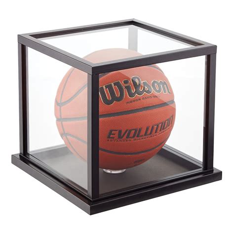 Lymhy Clear Basketball Display Case Acrylic Box Protection Cube Square Display Holder Large Memorabilia Glass Soccer Ball Stand Case Sport Souvenir. 145. 50+ bought in past month. Save 5%. $3495. Typical: $36.95. Lowest price in 30 days. FREE delivery Thu, Oct 26 on $35 of items shipped by Amazon. More Buying Choices.. 