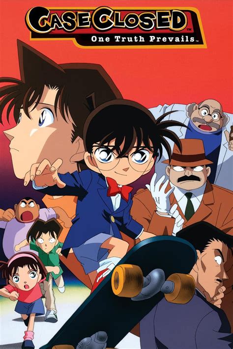 Case closed anime. Case Closed, otherwise known as Detective Conan outside of the United States, is a manga series created by Gosho Aoyoma that has been serialized in the Japanese Weekly Shonen Sunday magazine since January 1994. To date, the series has been collected in 102 tankobon volumes. The plot of the series … 