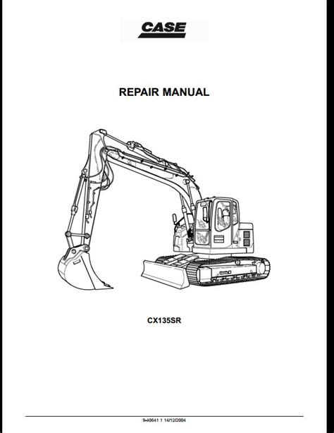 Case cx135sr crawler excavator service repair manual instant. - Sprache der buschmänner und das boreische.
