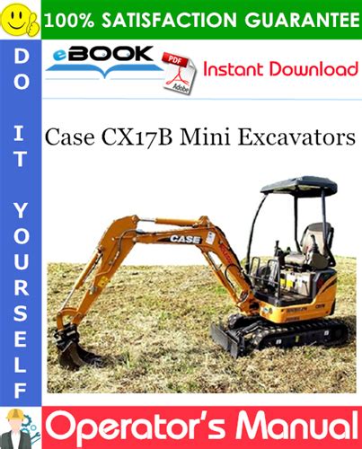 Case cx17b mini excavator operators manual. - Volvo ecr235d l ecr235dl excavator service repair manual instant download.